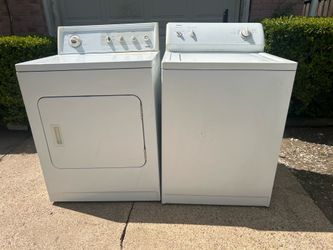 Kenmore heavy duty washer and dryer both working great