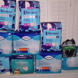 Adult Super Absorbent Diapers