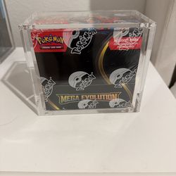 Pokemon Mega Evolution Booster Box w Case