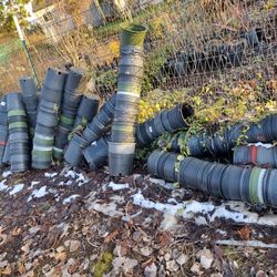 Plastic Pots For U Plants 