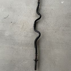 Curl Bar 1”