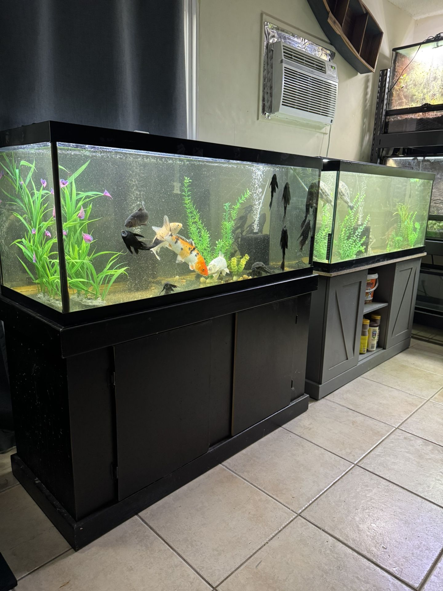 Fish Tank Aquarium 75 Gallon