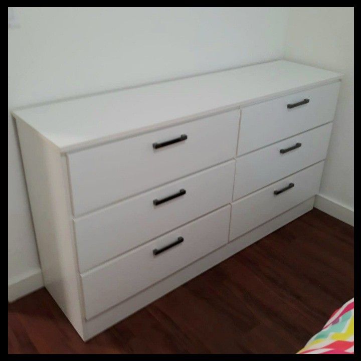 NEW DOUBLE DRESSER 🛠️ ASSEMBLED