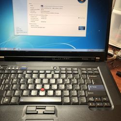 Lenovo ThinkPad T61P Laptop Win7 Pro