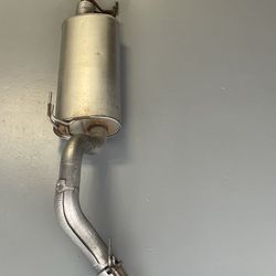 2021 - 2023 FORD F-150 REAR MUFFLER AND PIPE EXHAUST JL3Z-5230-A OEM