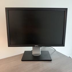 Black DELL monitor
