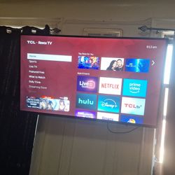 Tcl Tv Roku Tv 60 Inch