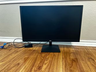 LG computer monitor 24 inches