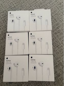 Apple earpods