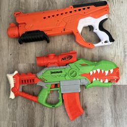 Nerf Guns