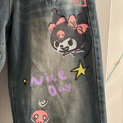 Women’s Vintage Graffiti jeans