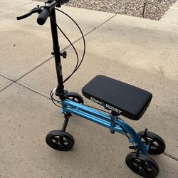 Knee  Scooter   Foldable.  Great conditions. 59 ave and 101. First come first served.