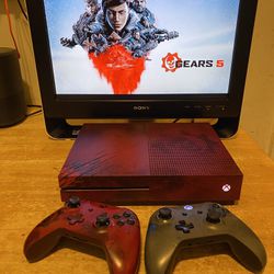 Microsoft Xbox One S Gears of War 4 Limited Edition 2TB Console!