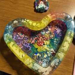 Hand Made Resin A$htray