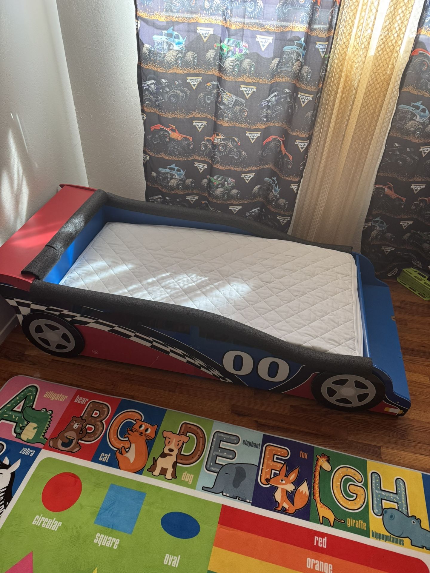 Race Car Bed
