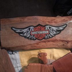 Harley Davidson Wall /bar Decor 