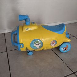 Baby Shark Ride On