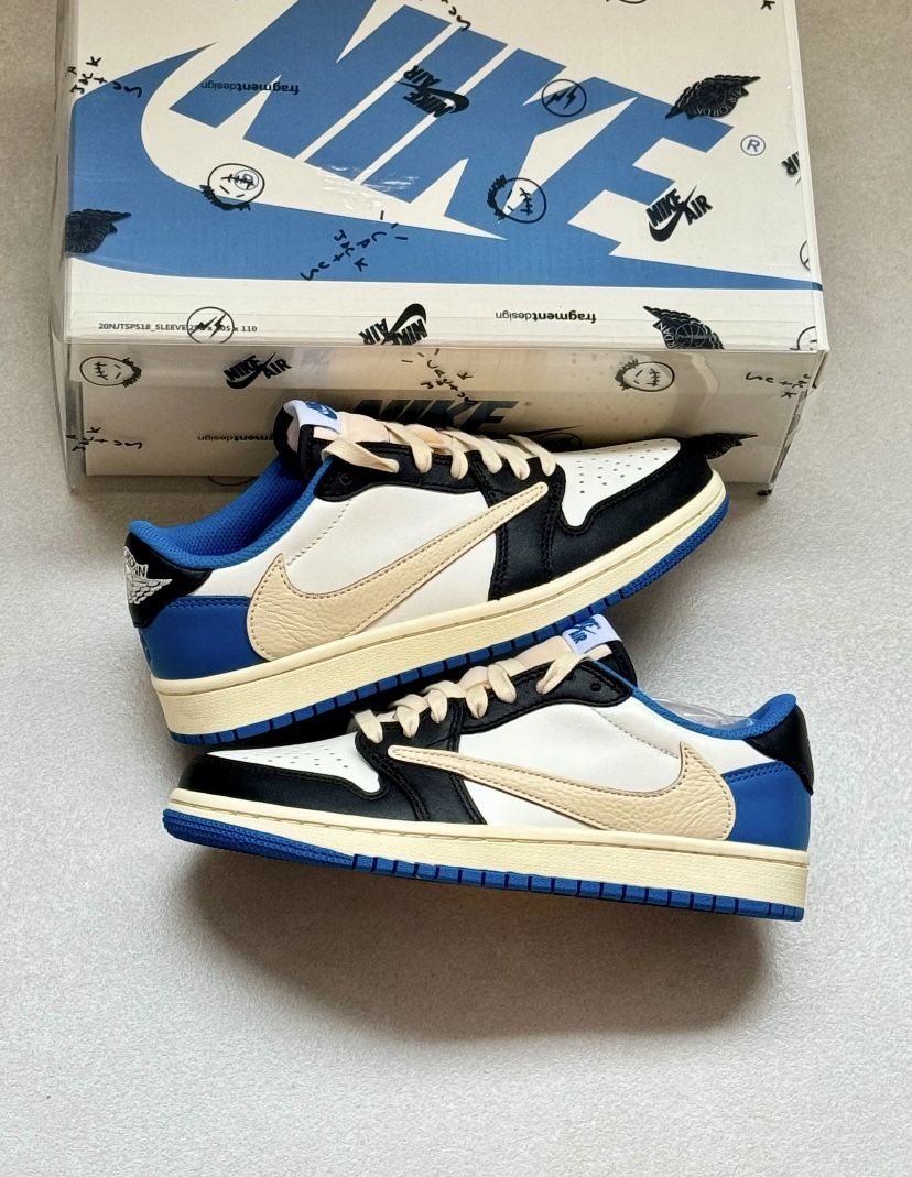 Nike Air Jordan 1 low Travis Scott Fragment Design size 6,6.5,7,7.5,8,8.5,9,9.5,10,10.5,11