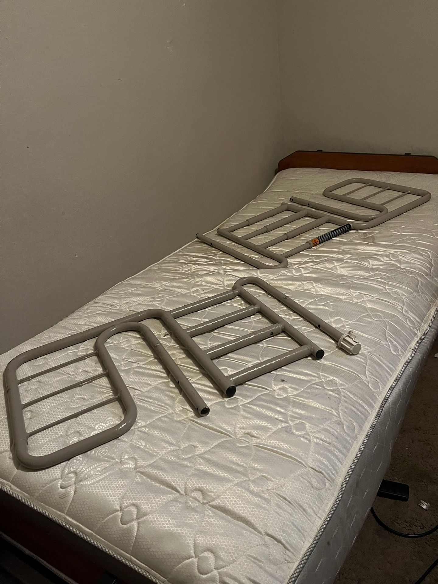 Twin Sized Hospital Bed