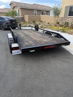 15ft Trailer