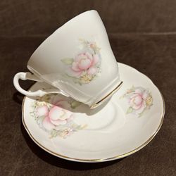 Tea Cup And Saucer 