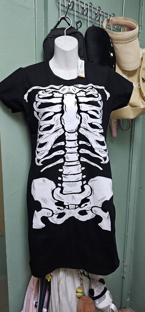 Vestido Huesito