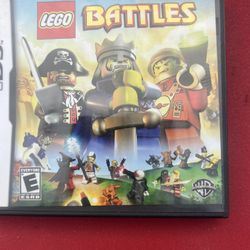 LEGO BATTLES Nintendo DS game