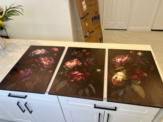 New canvas set 16” wide by 24” tall