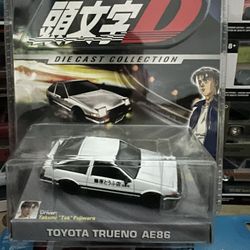 Initial D Toyota Trueno Ae86