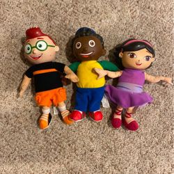 Disney Little Einstein’s Talking Dolla (Rare)