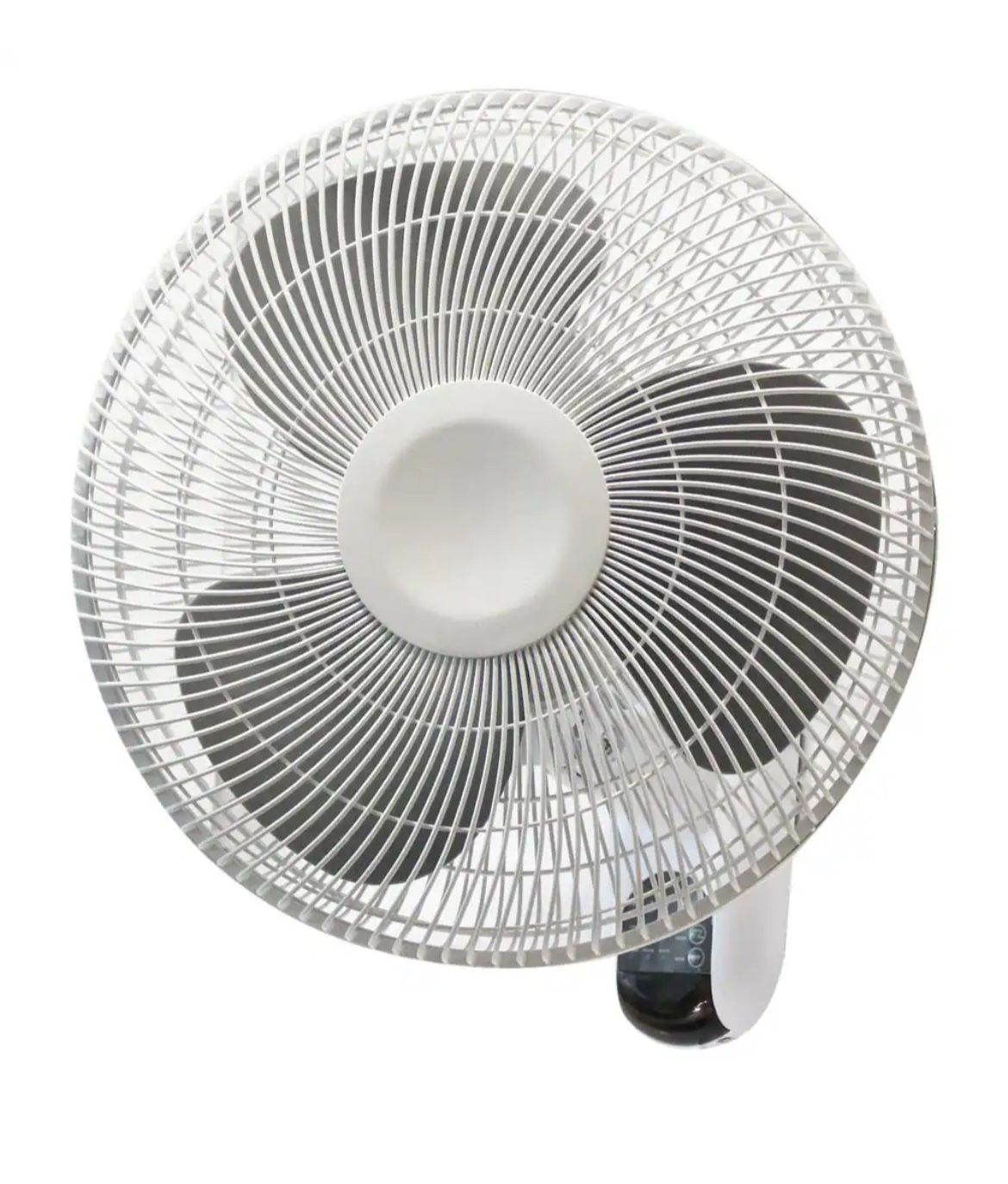 Hampton Bay 16 in. Indoor Wall Mount Fan with Remote