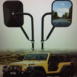 Door Off Mirrors 