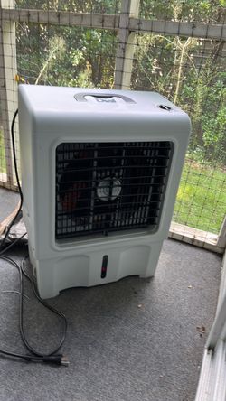 Dial Portable cooling fan