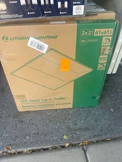 Lithonia Lighting 2x2 LED Stack Lay-In Troffer