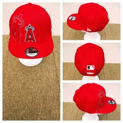 ANAHEIM ANGELS MLB BASEBALL ⚾️ SNAPBACK HAT. 