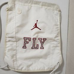 Michael Jordan draw string Bag