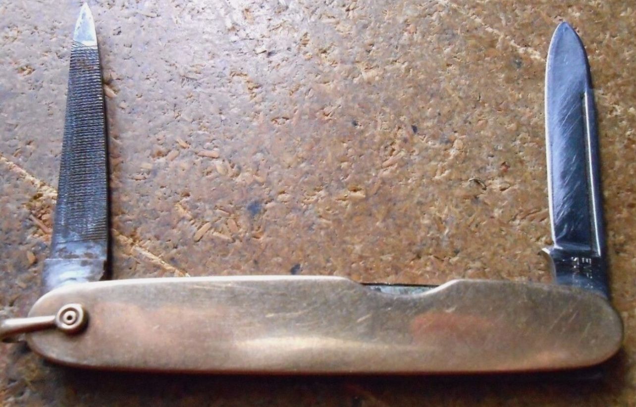 10kt Gold Finger Nail Knife From Early 50s