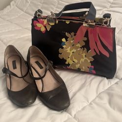 Marc Jacobs Shoes Size 9 + Trina Turk Purse BUNDLE