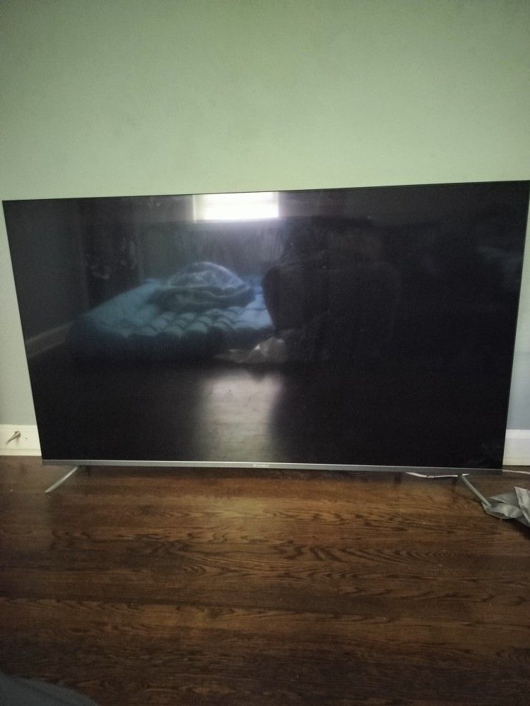 3 Months Old Sansui 4k 65 Inch Led TV With 3 Months Old Superior Bass 8000 Watts Of Bass Home Bluetooth Stereo System Massive Bass