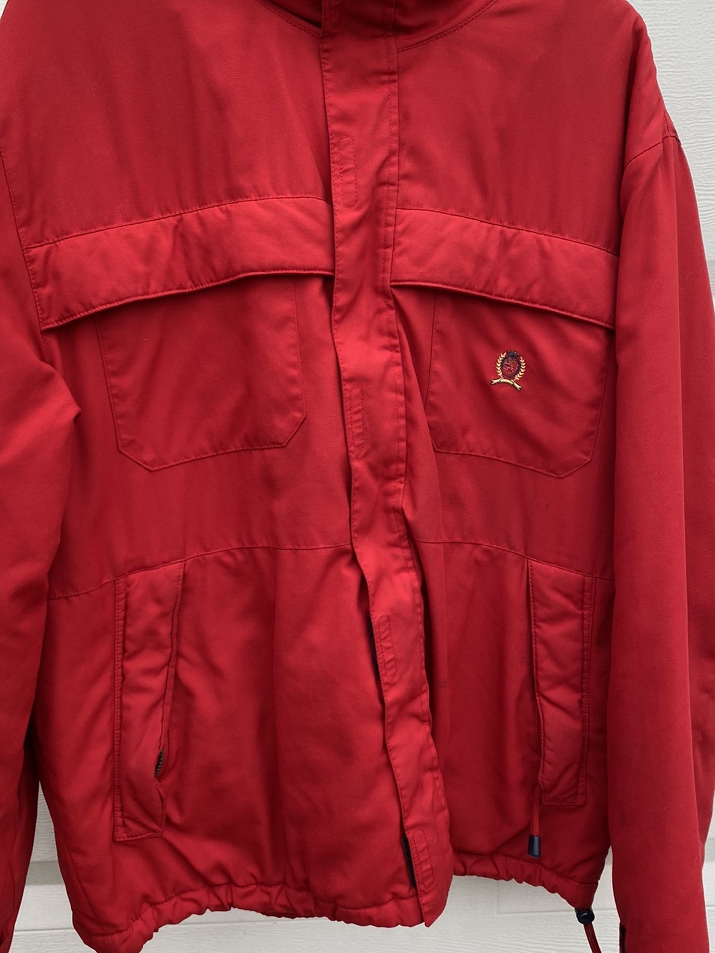 Vintage Tommy Hilfiger Coat Size Large