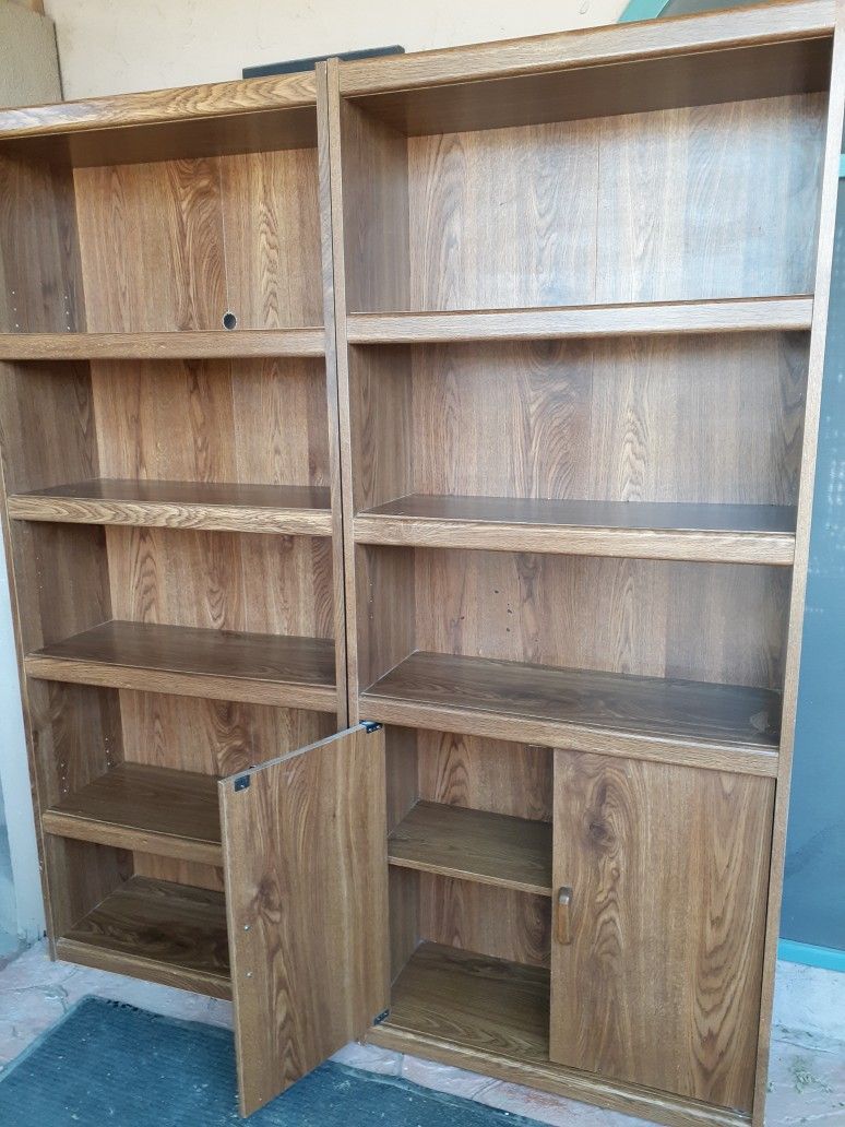 BOOK CASES