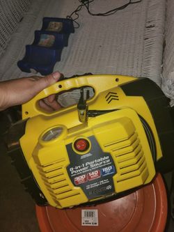 8 In 1 Portable Power Source