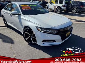 2018 Honda Accord Sedan