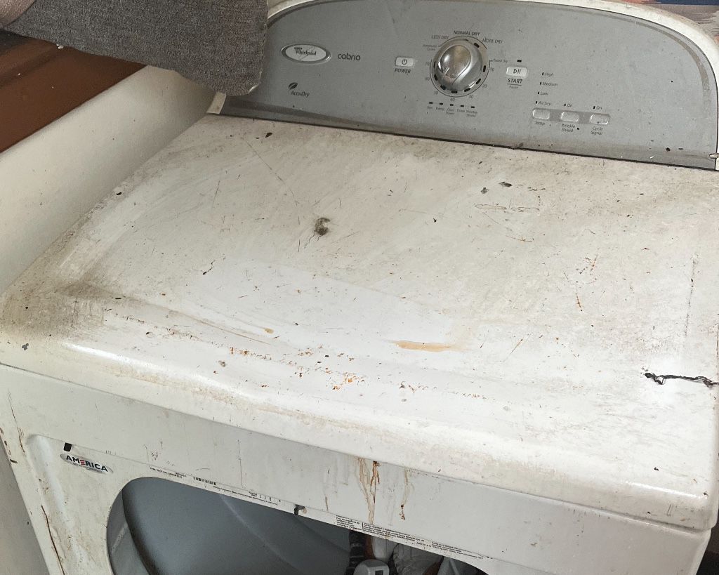 Washer Sold Dryer Now Lowered To $40 Or Best Offer