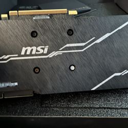 GeForce Rtx 2060 Graphics Card 