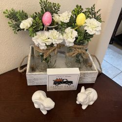 Easter Tray Arrangements 