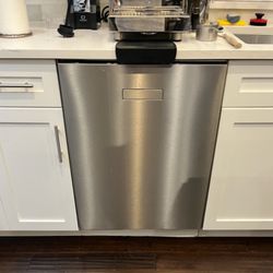 Asko Dishwasher Stainless Steel Fully Integrated 