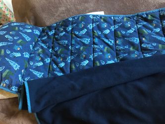 SLEEPING BAG FOR CHILDREN.