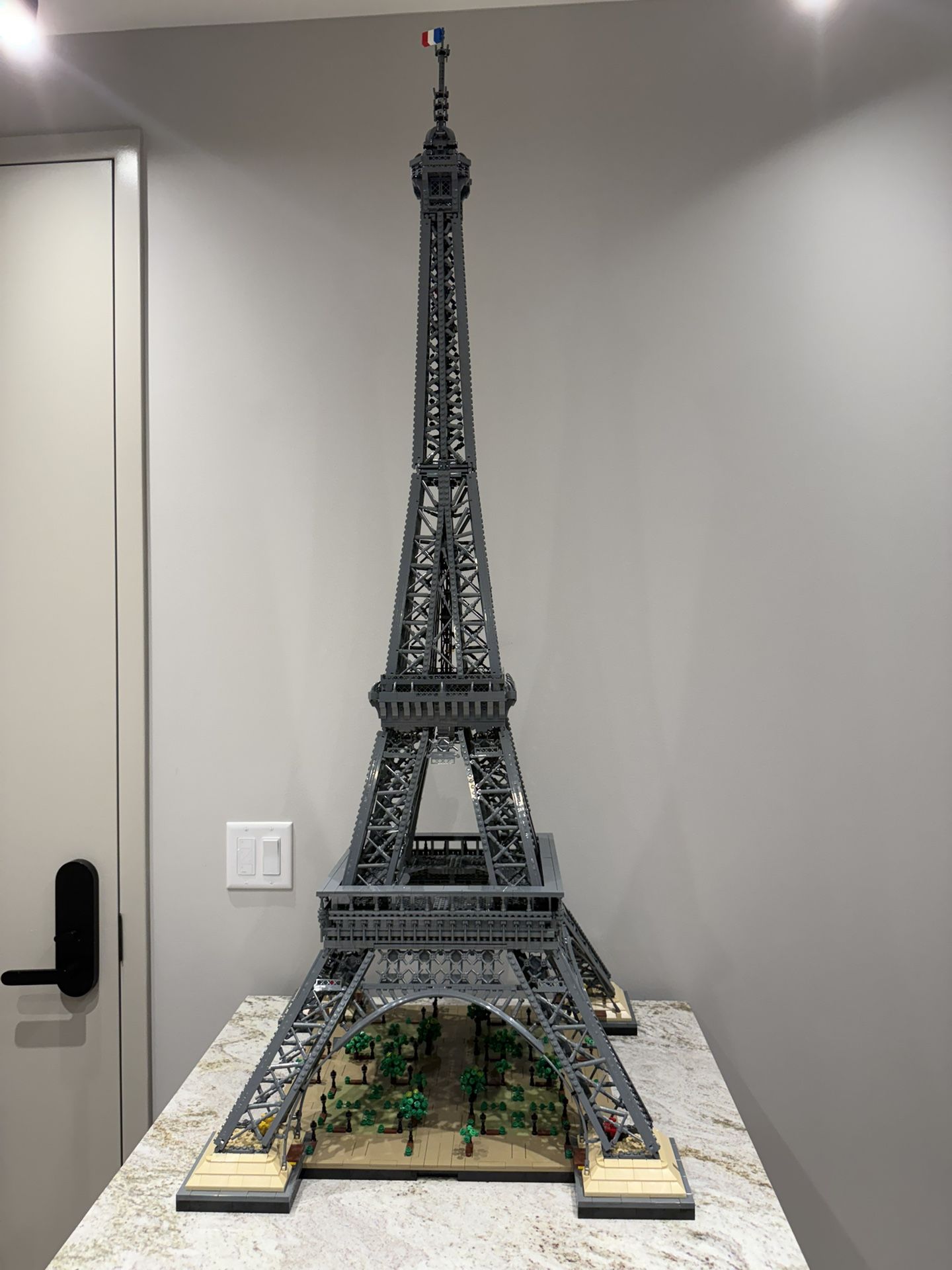 Lego Eiffel Tower