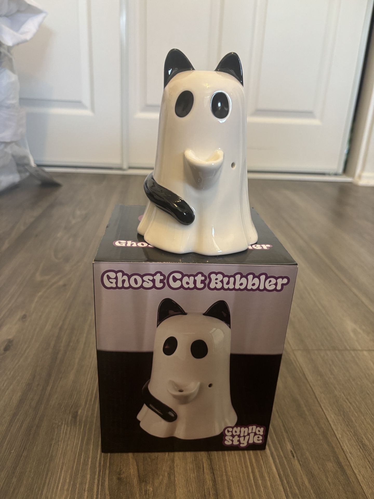 Ghost Cat Bubbler